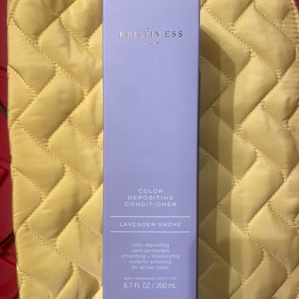 2 PK KRISTIN ESS COLOR DEPOSITING CONDITIONER LAVENDER SMOKE